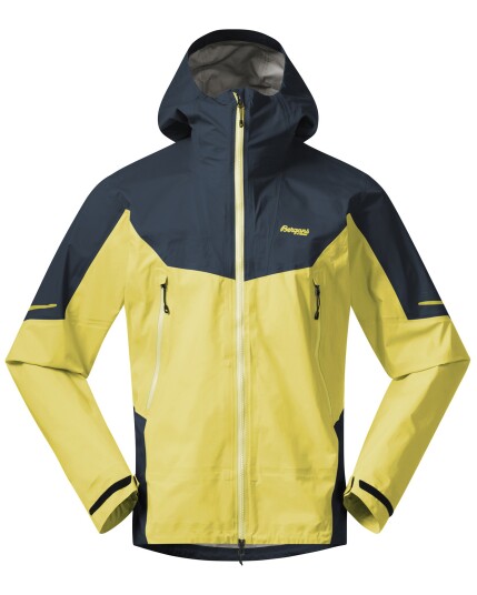 Bergans Senja 3L Jacket M Pineapple/Orion Blue (Storlek XXL)