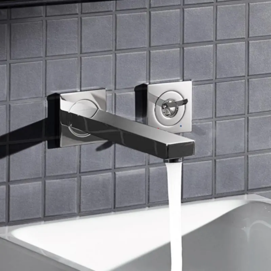 GROHE EUROCUBE JOY 2-HULLS VEGGHENGT SERVANTBATTERI