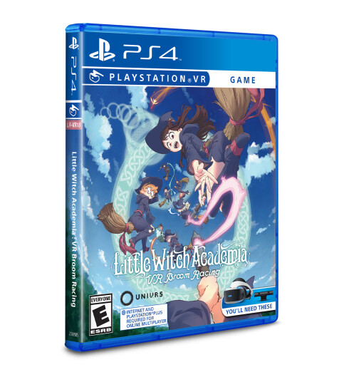 Little Witch Academia  PSVR   Import 