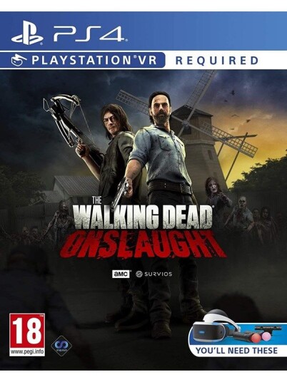 The Walking Dead Onslaught (PSVR) (PS4)