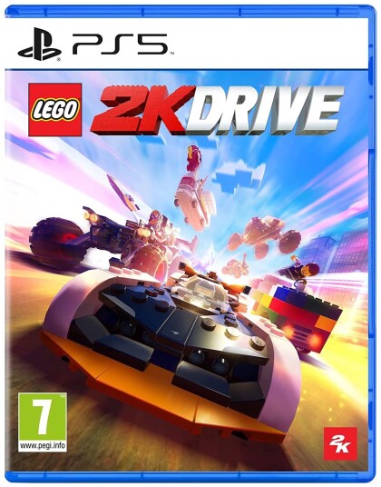 LEGO 2K Drive - McLaren Toy Bundle (PS5)