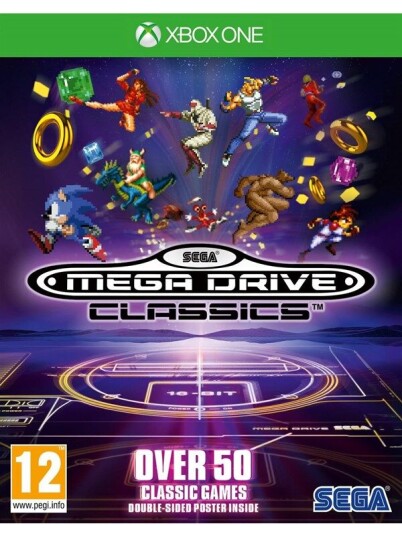 Mega Drive Classic Collection (Xbox One)