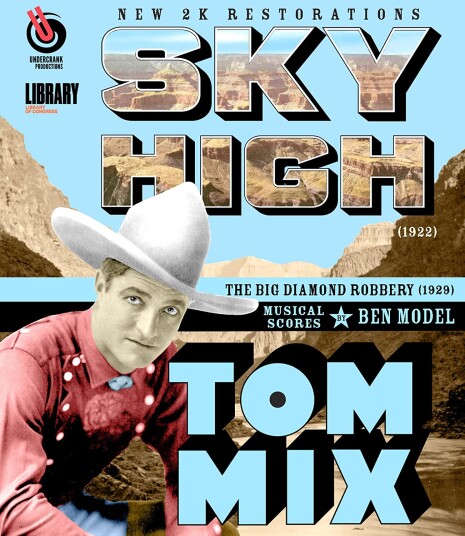 Sky High (1922) + The Big Diamond Robbery (1929)