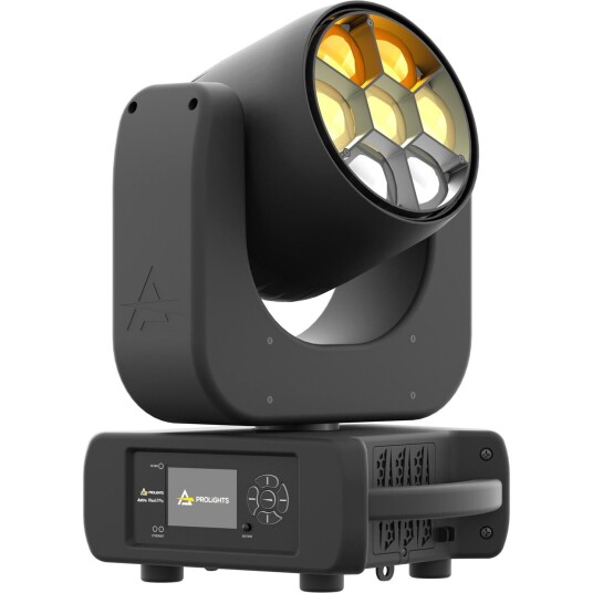 Prolights Astra Wash7pix Moving Head 7x40w Led Rgbw/fc, 4-59°, Pixel Control