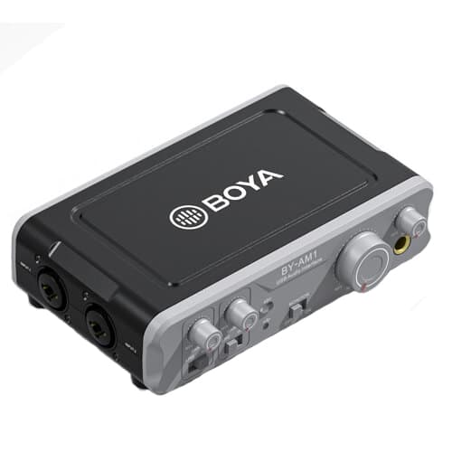 Boya By-am1 Dual-channel Audio Mixer