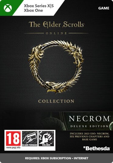 The Elder Scrolls Online Deluxe Collection: Necrom (XBOX One, Xbox Series X, Xbox Series S)