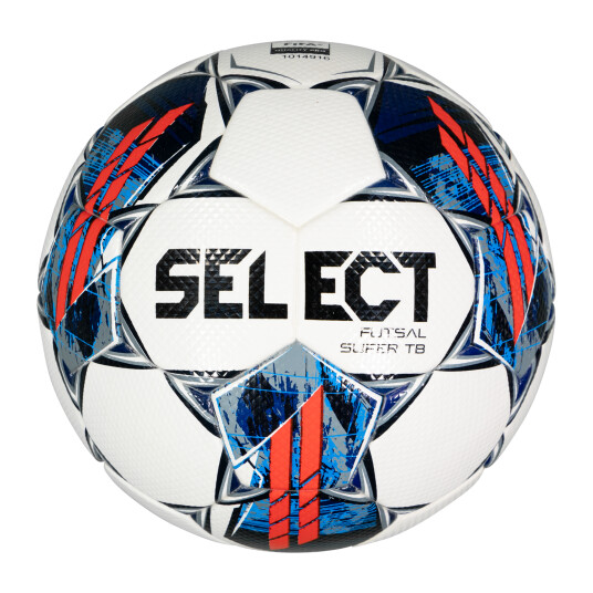 Select Fb Futsal Super Tb V22, futsalball 4,5 White/Red