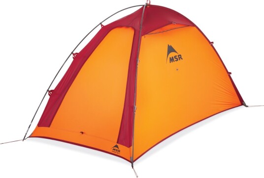 Msr Advance Pro 2 Ultralight Helårstelt 2-person Orange OneSize