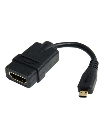 Lenovo StarTech.com HDMI to micro HDMI 5in High Speed Adapter