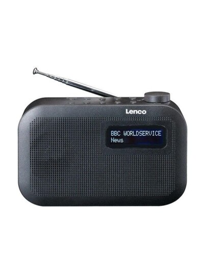 Lenco PDR-016 - DAB/FM - Mono - Svart