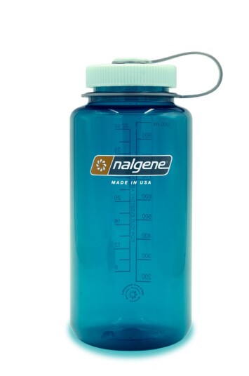 Nalgene Wide Mouth Sustain Trout Green 1l OneSize