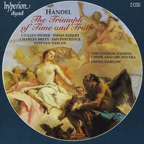 MediaTronixs George Frideric Handel : Triumph of Time and Truth, The (Darlow, London Handel Pre-Owned