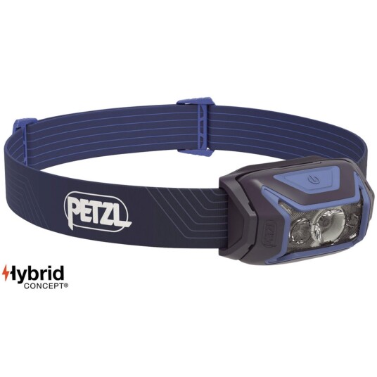 Petzl Actik Lamp Blue