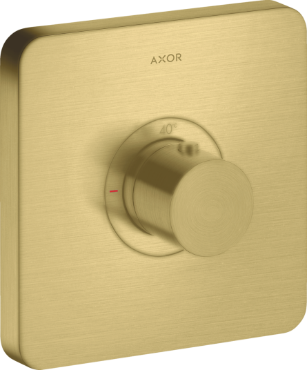 Axor ShowerSelect Highflow Termostat For innbygging, Børstet Messing