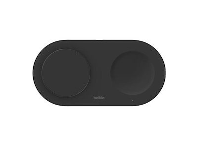 Belkin Qi2 15W 2-in-1 trådløs lader (sort)