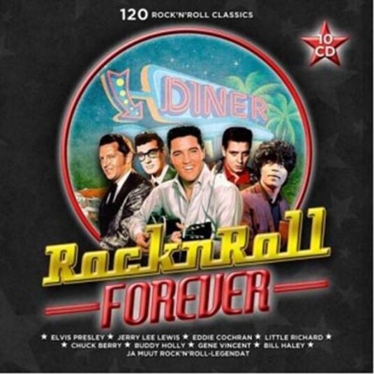 Rock'n'Roll Forever (10CD)