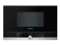 Siemens Mikrobølgeovn BF634LGS1 - 21L - 900W - Innebygd - Inox