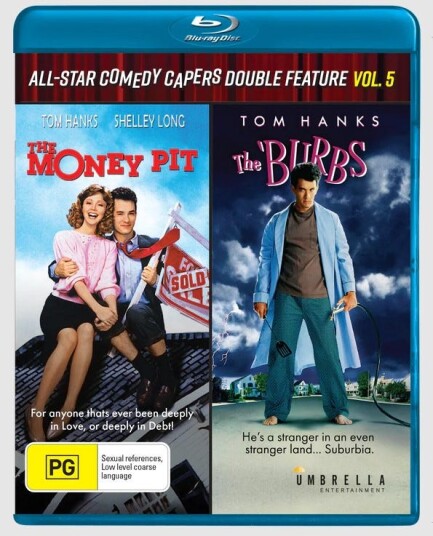 The 'burbs (1989) + The Money Pit (1986)