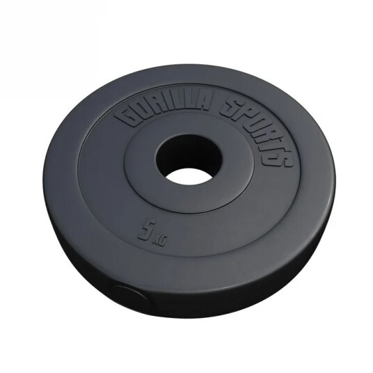 Gorilla Sports Viktskivor BASIC Cement 51mm - 2x10kg 2x5kg