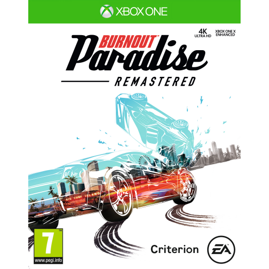 Burnout Paradise HD (Nordic)