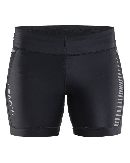 Craft Grit Short Tights W Black (Storlek XS)