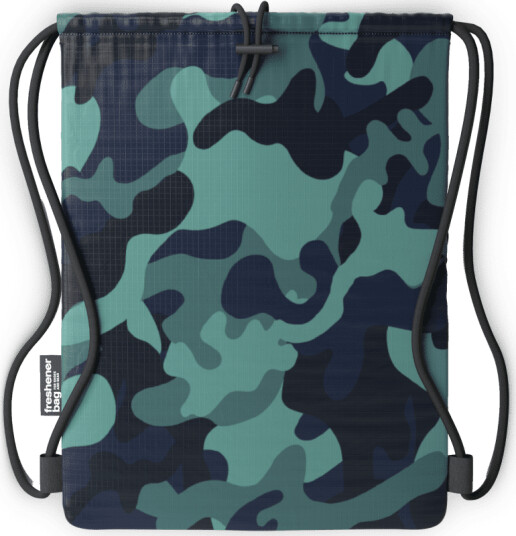 SmellWell Freshener Bag XL OneSize, Camo Green