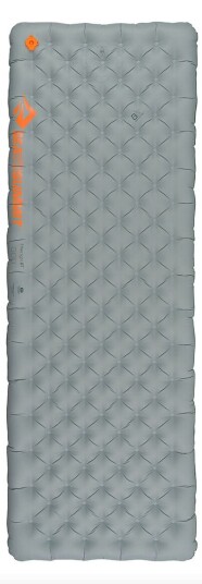 Sea To Summit Aircell Mat Etherlight Xt Insulated Pewter Long Rectangular Wide