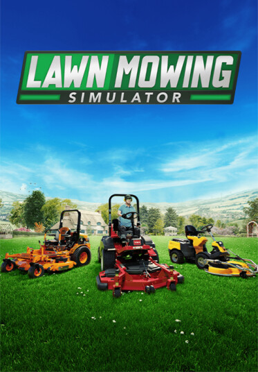 Lawn Mowing Simulator (PC)