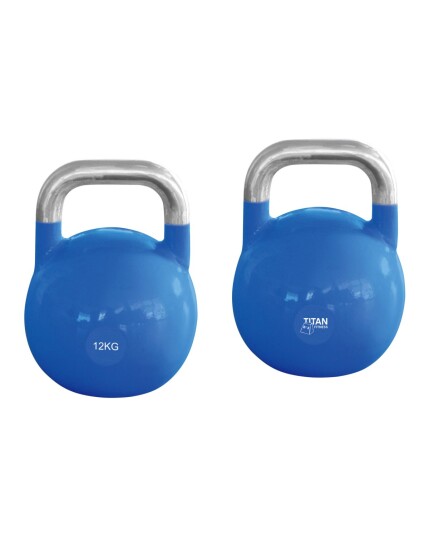 Titan BOX Steel Competition Kettlebell 12 kg