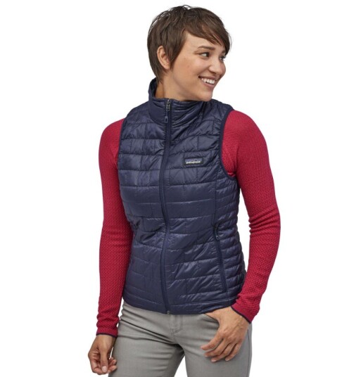 Patagonia Nano Puff Vest W's Classic Navy L