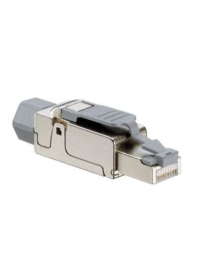 Leviton Cat 6a universal tool free plug