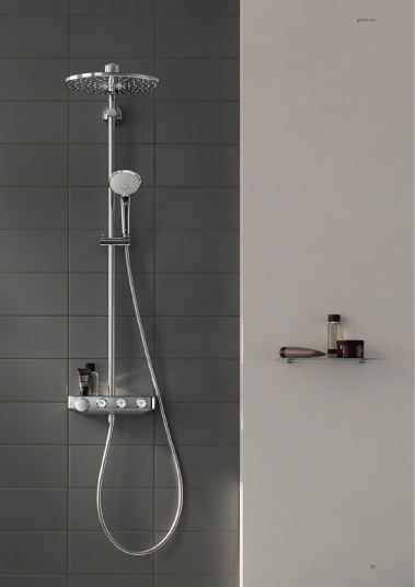 Grohe Euphoria Smartcontrol 310 Takdusj Krom