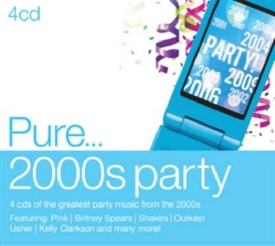 Pure... 2000s Party (4CD)