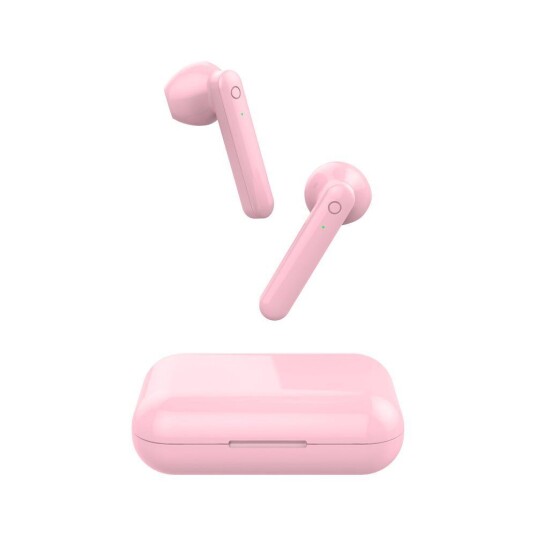 Forever Earp True Wireless In-Ear Hodetelefoner Rosa