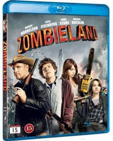 Zombieland BluRay