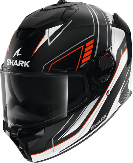 Shark Spartan GT Pro Toryan Hjelm M Svart Hvit Oransje