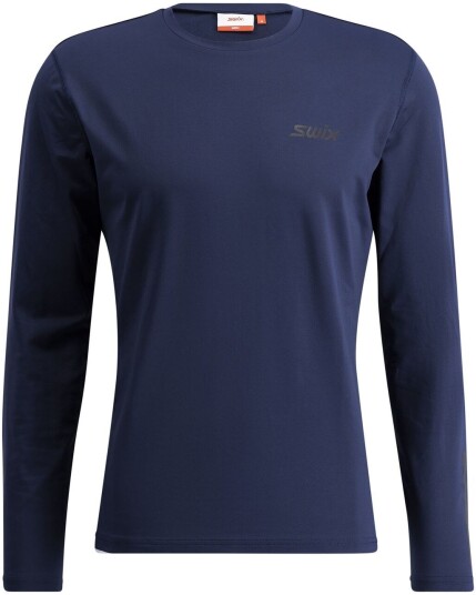 Swix Pace Nts Long Sleeve Baselayer Dark Navy/Black XL