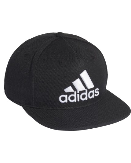 Adidas Snapback Logo Cap M Black/Black/White