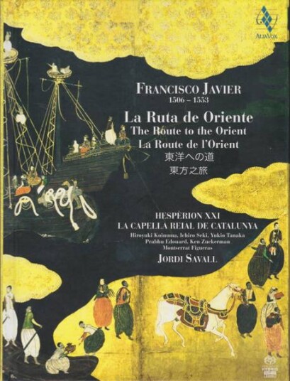 Francisco Javier 15061553  La Ruta De Oriente The Route To The Orient La Route De L'Orient 2xsaCD Med Bok