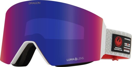 Dragon RVX MAG OTG IR + Bonus Lens OneSize, Gypsum/Lumalens Solace IR+Lumalens Violet