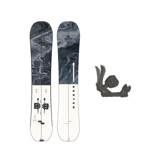 Burton Flight Attendant Split m/binding Splitboardpakke - Herre