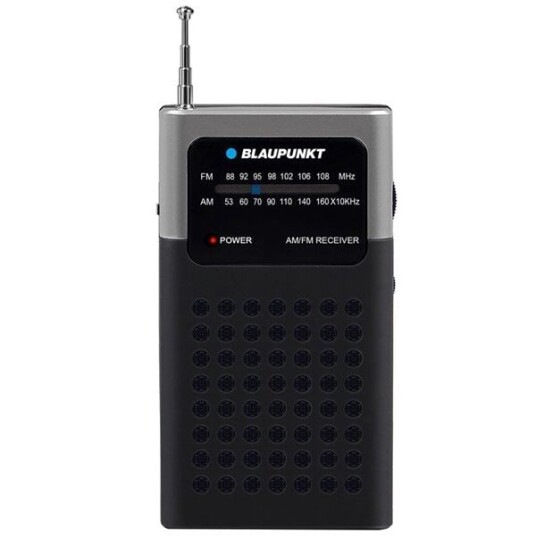 Blaupunkt PR4BK Fickradio AM/FM