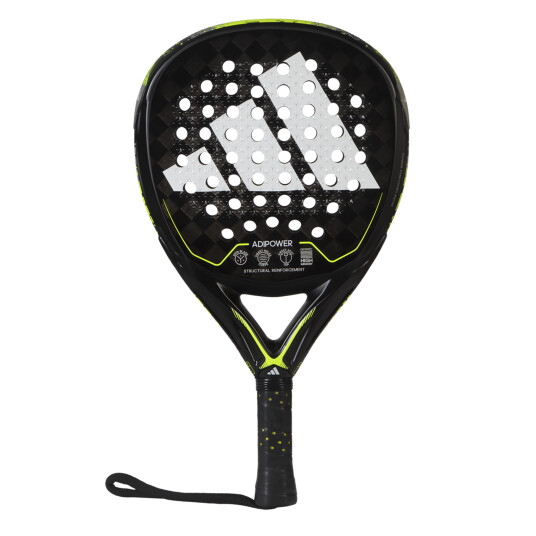 Adidas adipower 3.2 padelracket unisex One Size Black/Yellow