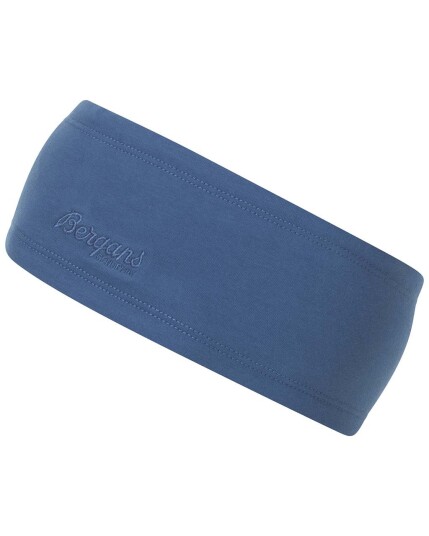 Bergans Cotton Headband North Sea Blue