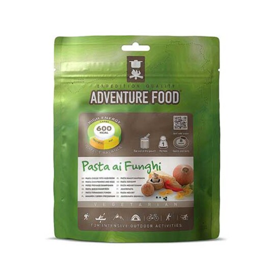 Adventure Food Pasta Ost og Sopp - turmat