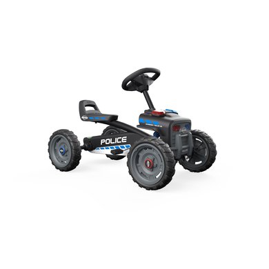 BERG Pedal GoKart Buzzy Police