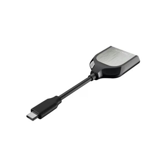 SanDisk-leser USB-C for SD UHS-I og UHS-II-kort