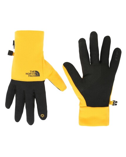 The North Face Etip Recycled Glove Summit Gold/TNF Black (Storlek XL)