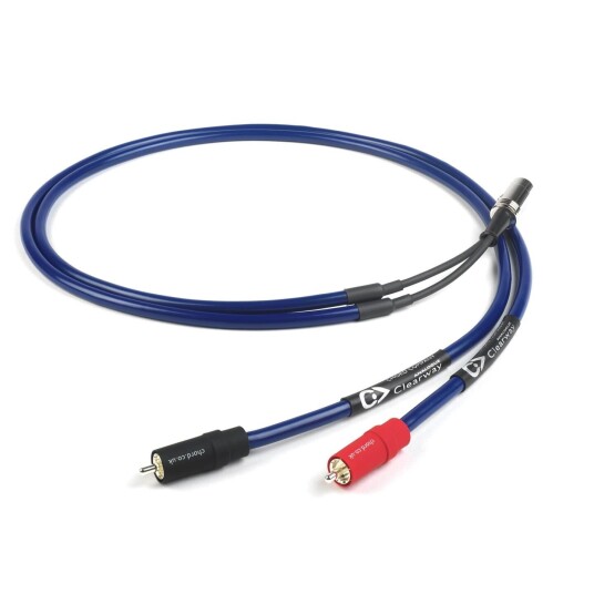 Chord Clearway 2RCA to 1XLR 1m Signalkabel til Naim NAP 250