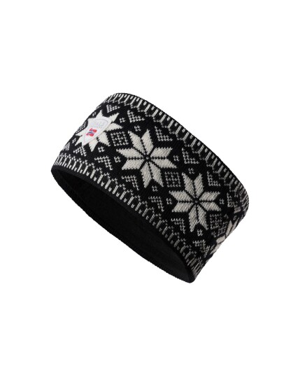 Dale Of Norway Garmisch Headband Black/Offwhite/Dark Charcoal